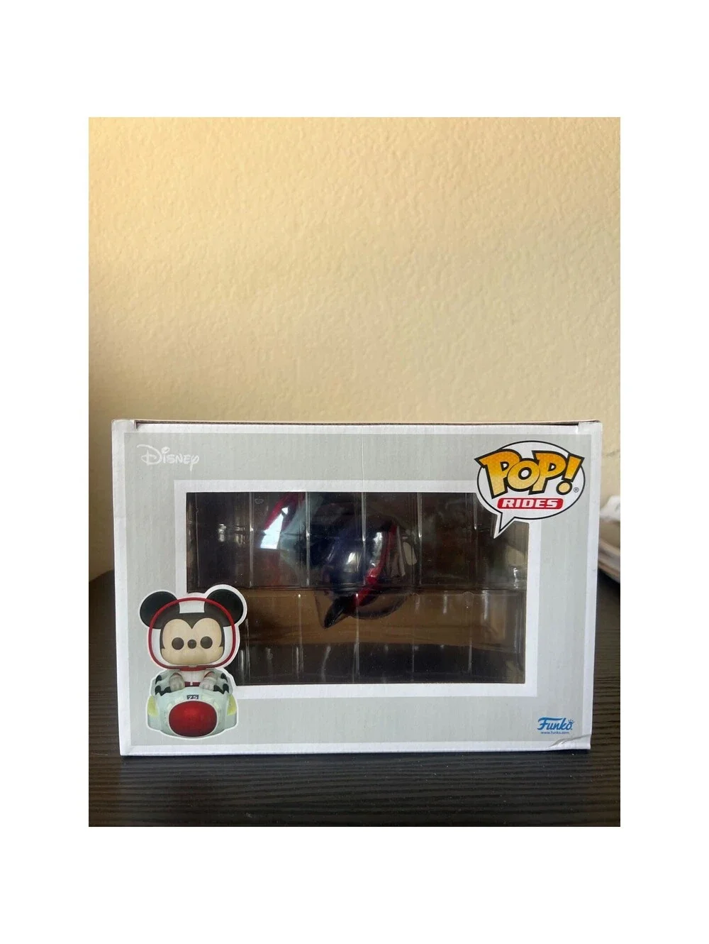 Mickey Mouse at Space Mountain Attraction Funko Pop Ride #107 Disney World Parks